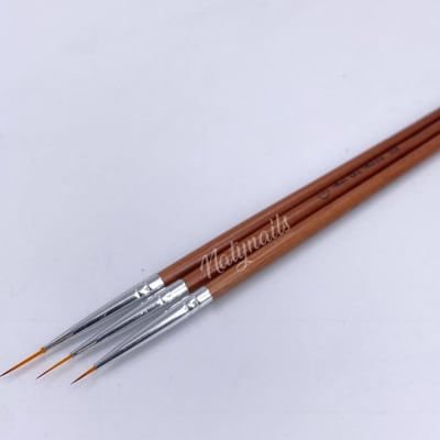SET PINCEL LINER MADERA 3PCS2