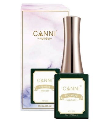 TOP COAT NO WIPE 16ML CANNI1