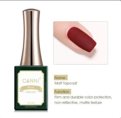TOP MATTE 16ML CANNI1