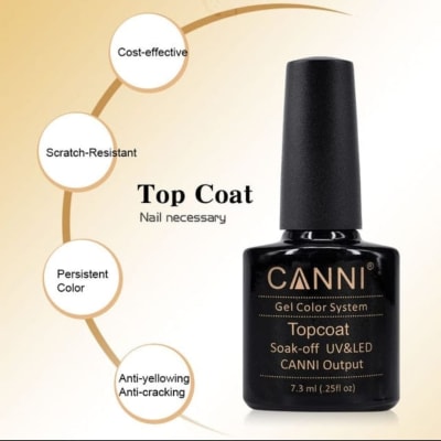 TOP COAT 7.3ML CANNI1