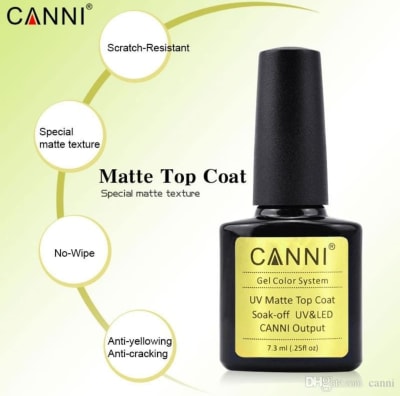TOP MATTE 7.3ML CANNI1