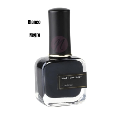 ESMALTE STAMPING MAXBELLE 12ML1