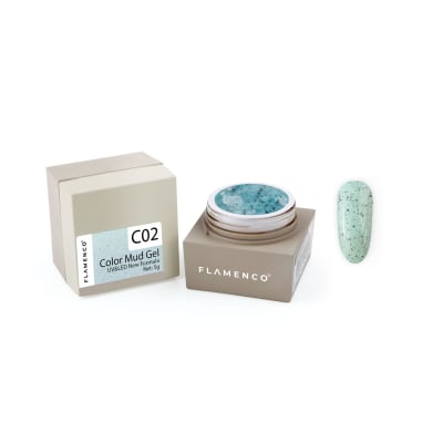 COLOR MUD GEL C02 CELESTE EFECTO CASCARA HUEVO3