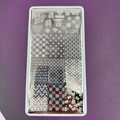 PLACA STAMPING Z091