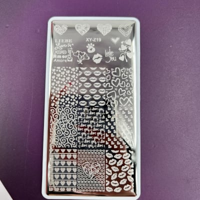PLACA STAMPING Z191