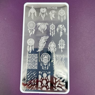 PLACA STAMPING H081
