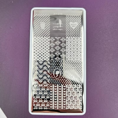 PLACA STAMPING Z061