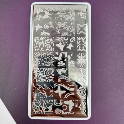 PLACA STAMPING BC121