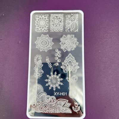 PLACA STAMPING H011