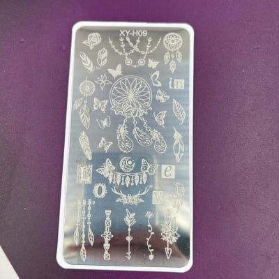 PLACA STAMPING H091