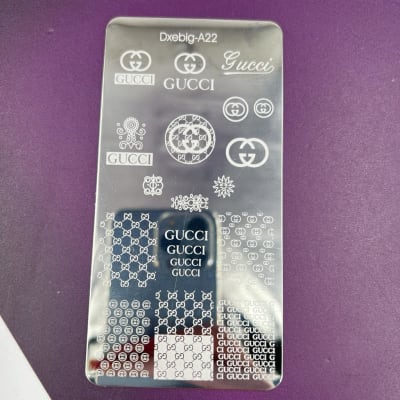 PLACA STAMPING MARCA A221