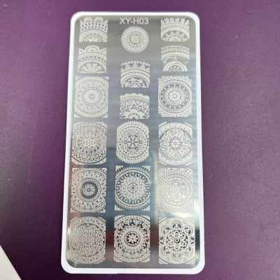 PLACA STAMPING H031