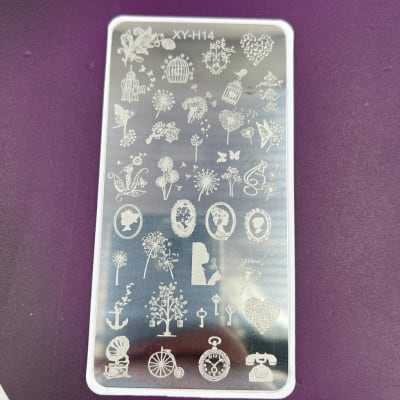 PLACA STAMPING H141