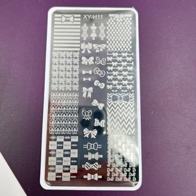 PLACA STAMPING H111