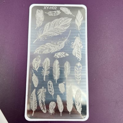 PLACA STAMPING H021