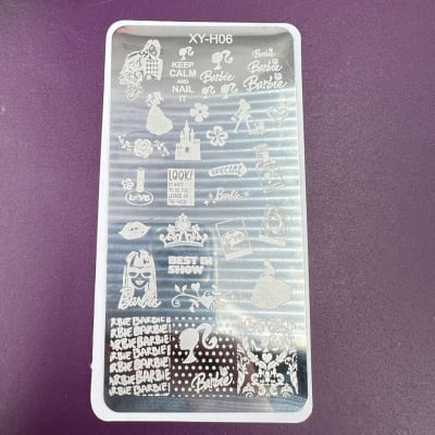 PLACA STAMPING H061