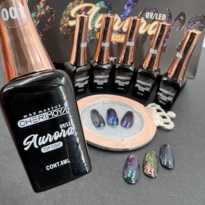 COLECCION TOP AURORA CHERIMOYA 6PCS (8ML)2