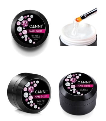 RHINESTONE NAIL GLUE GEL 15ML CANNI1