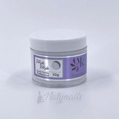 ACRILICO MAGICKUR WHITE WHITE 50G1