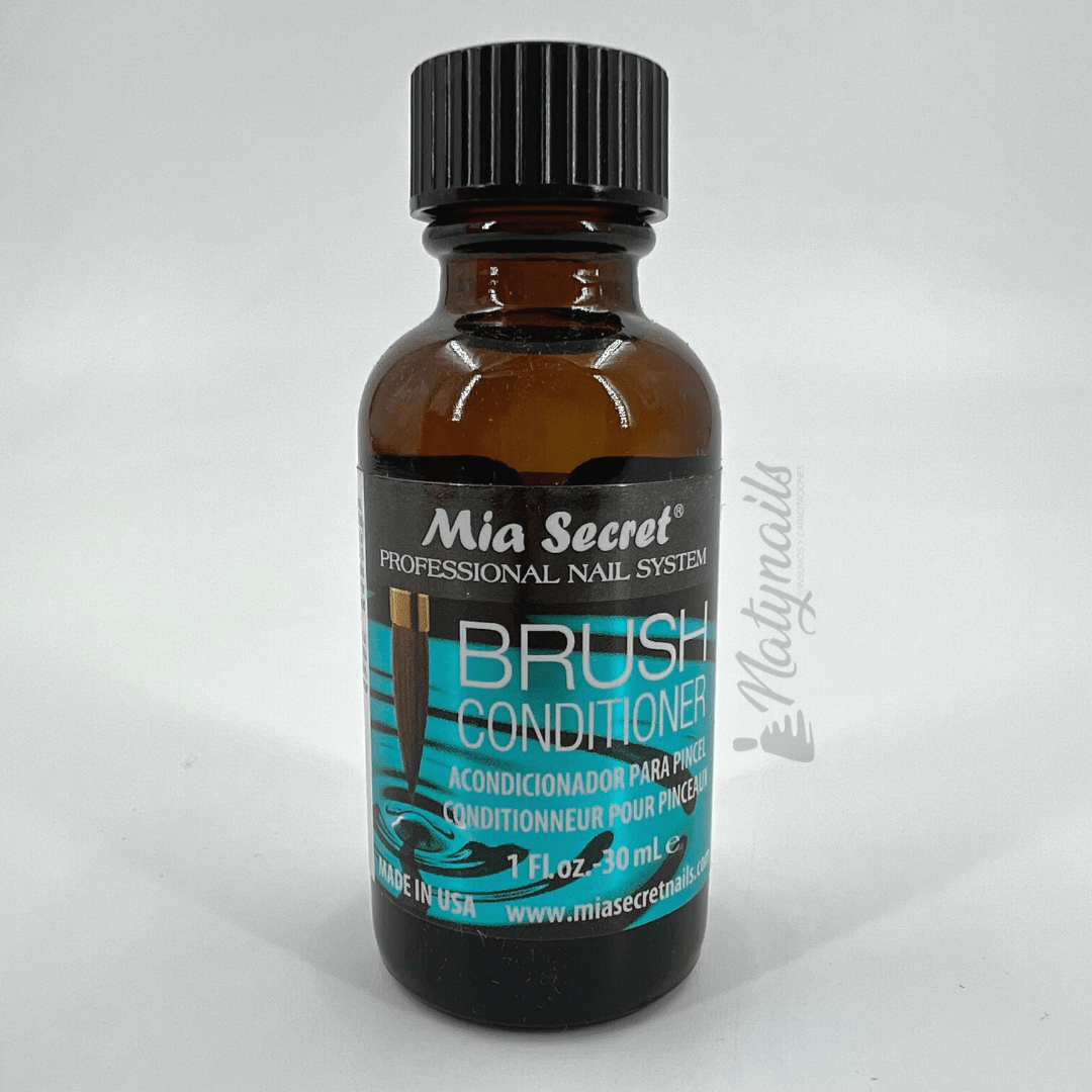 BRUSH CONDITIONER 30ML. MIA SECRET Naty Nails
