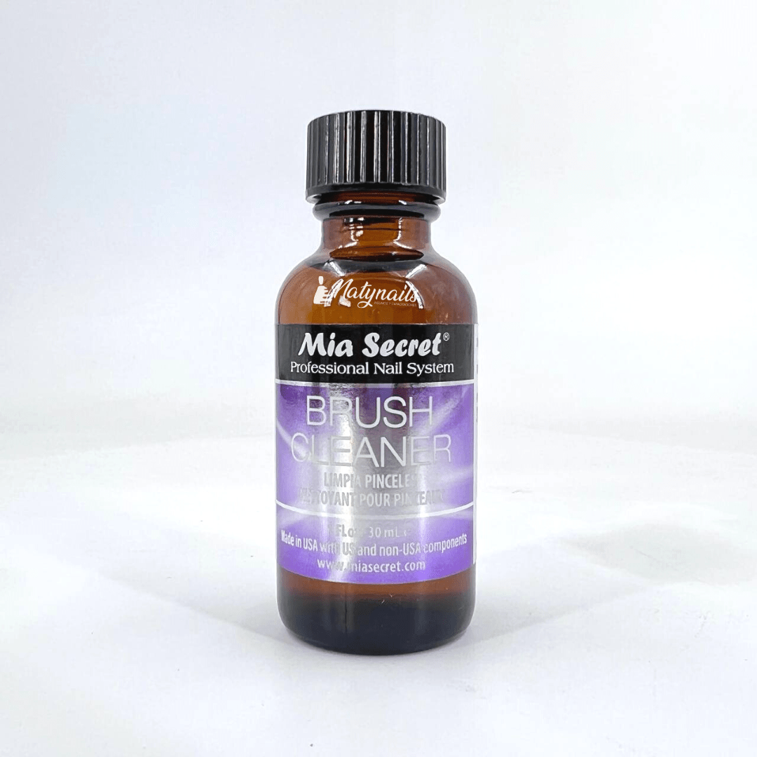 BRUSH CLEANER 30ML. MIA SECRET Naty Nails