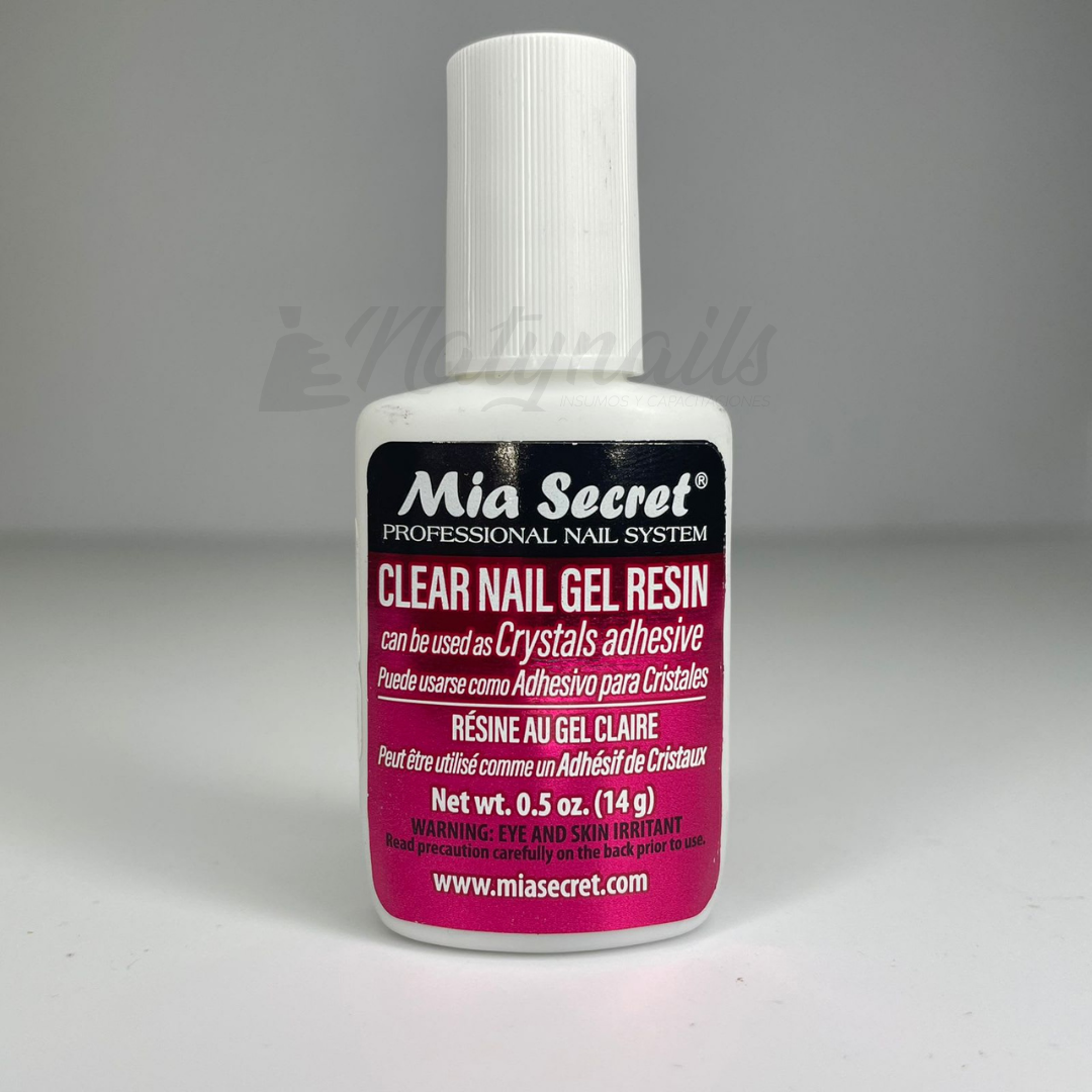 GEL RESIN ACTIVADOR 14GR. MIA SECRET Naty Nails