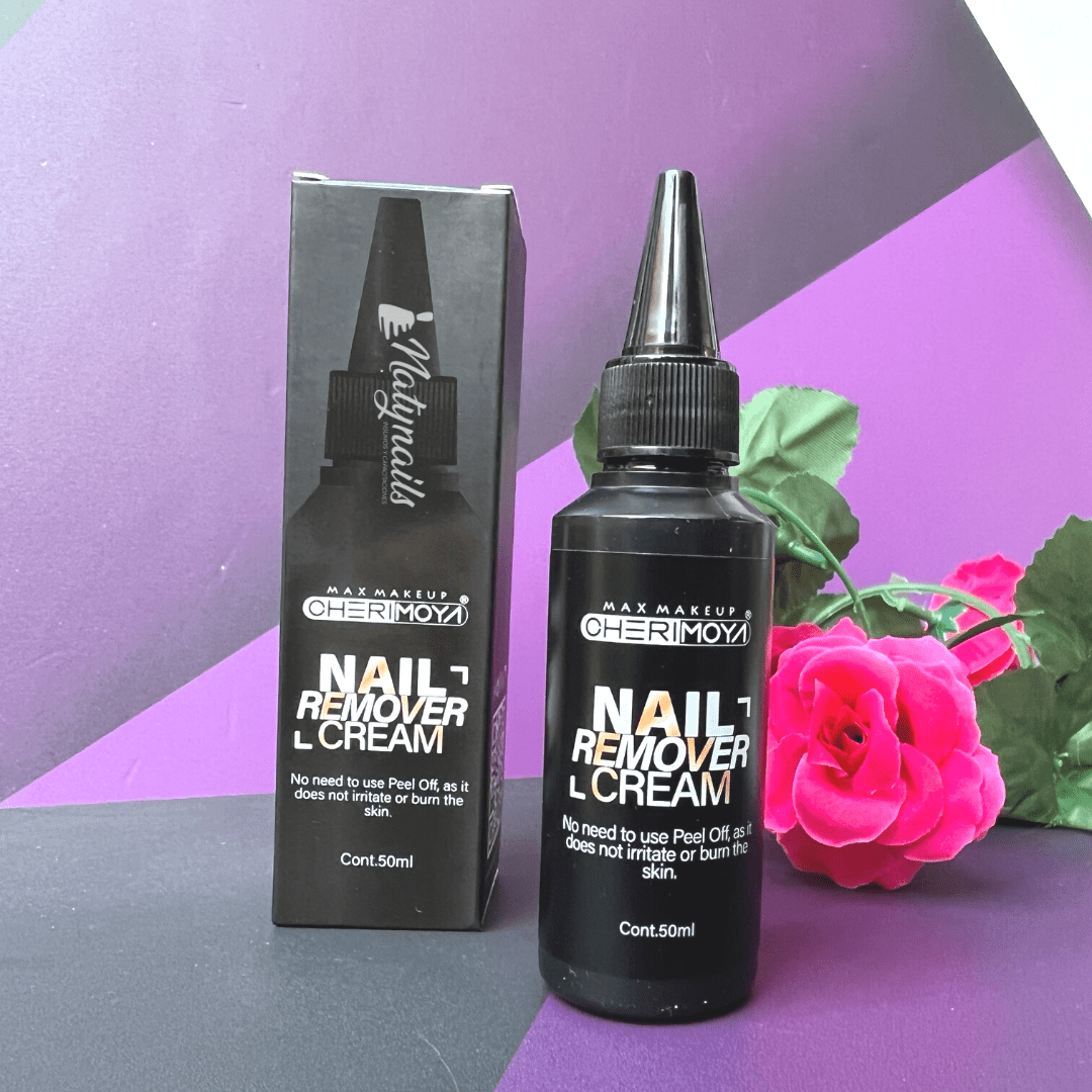 NAIL REMOVER CREAM 50ML CHERIMOYA Naty Nails