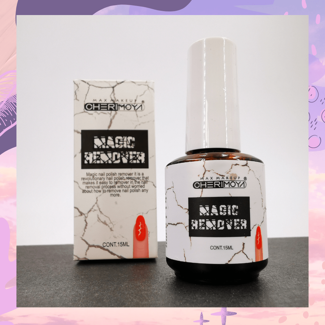 Magic REMOVER Cherimoya 15ml Naty Nails