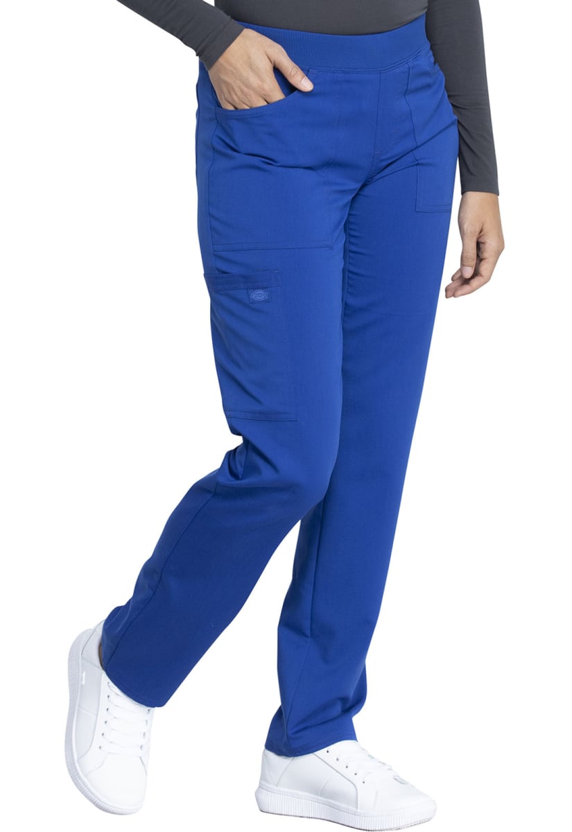Pantalón Mujer Tens Azul Rey DK135 Dickies | Uniformes Sami