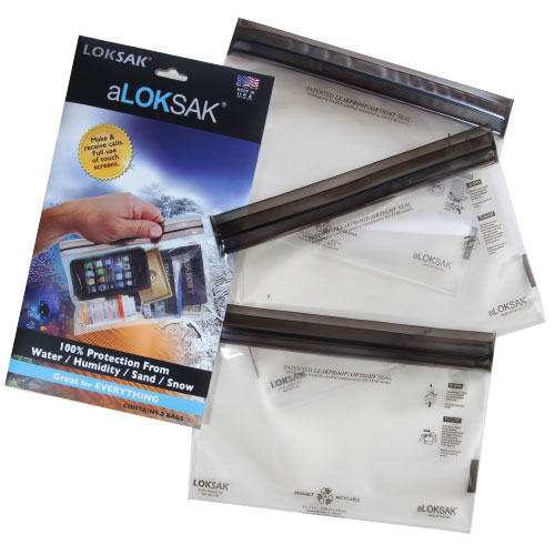 Funda Loksak Billeteras y Cámaras