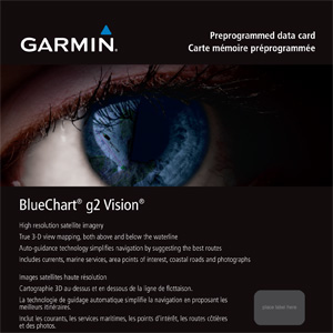 BlueChart G2 Vision