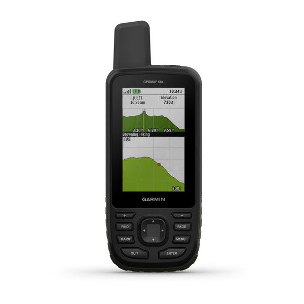 GPS Map 66s