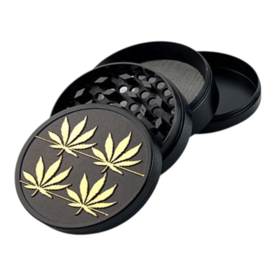 Moledor Metalico Weed 4 Partes 50mm1