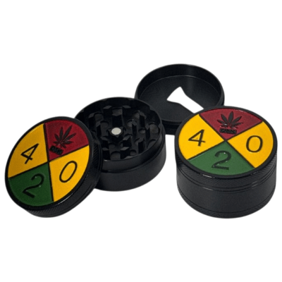 Moledor Metalico 420 D&K 3 Partes 50mm