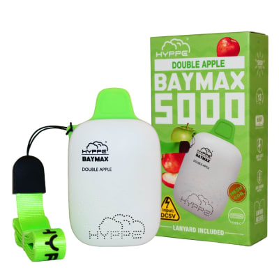 Vaporizador HYPPE BAYMAX 5000 Puff3