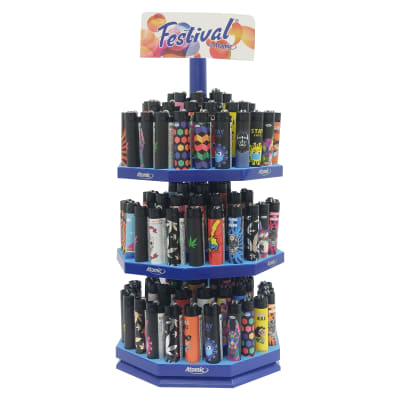 6 Display Atomic + Torre de Regalo1