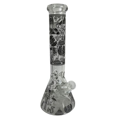 Bong Pyrex Glow Faraón1