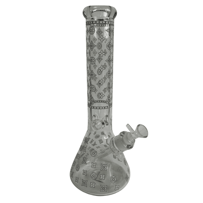 Bong Pyrex Glow LV Transparente1