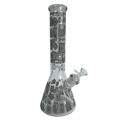 Bong Pyrex Glow Ra Egipcio HD210200