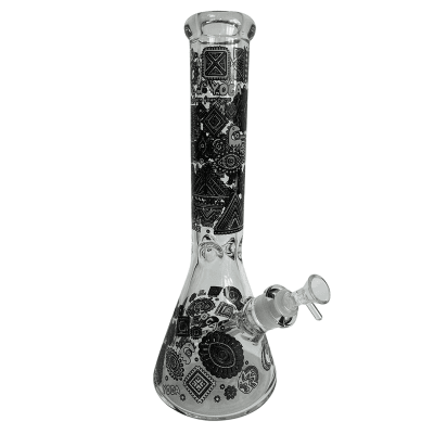 Bong Pyrex Glow Yoga HD210203