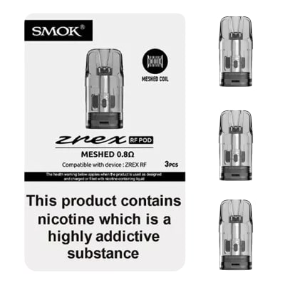 Boquilla Para Vaporizador Smok Zrex RF Kit1