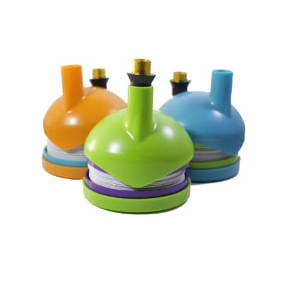 Bukket De Plastico Colores1
