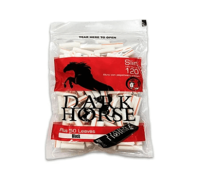 Filtro Dark Horse Slim Long + Papelillo