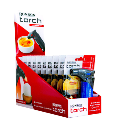 Soplete Ronson Torch Recargable