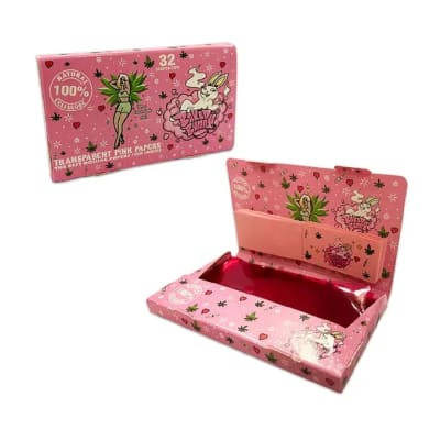 Celulosa Rosada Baked Bunny + Tips 16 Booklets1