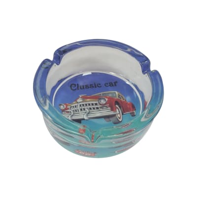 Cenicero Pyrex Redondo Automovil 4x10cm1