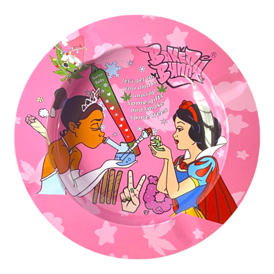 Cenicero Metálico Baked Bunny Princesas1