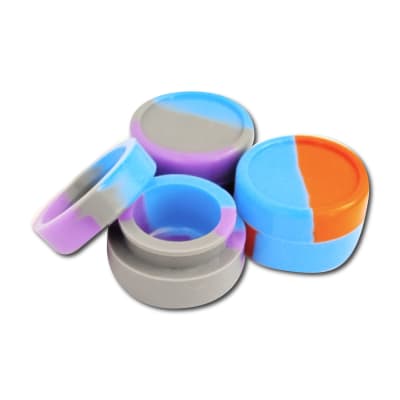 Contenedor Silicona Colores 3ml