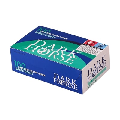 Tubos Para Rellenar Dark Horse Green Point 100Und