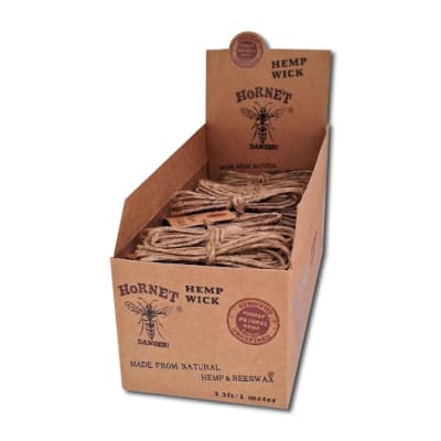 Display Mechas De Cañamo 1 MTS 60 UDS